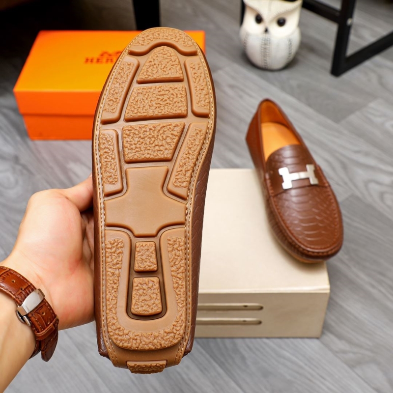 Hermes Leather Shoes